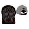 Rock Band : Adjustable Cap With Skull