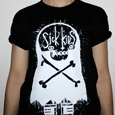 Sick Kids : Ghost (Black)
