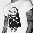Sick Kids : Ghost (White)