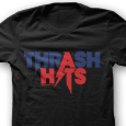 Thrash Hits : Thrash Hits Logo (Black)