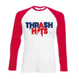 Thrash Hits : Thrash Hits Logo (Red Baseball)