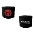 Gears Of War : BlackSweatband W/Red Logo