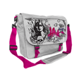 L.A Ink : She-Devil Grey With Pink Logo