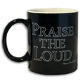 Planet Rock : Praise The Loud - Black (Boxed Mug)