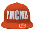 YMCMB : White Logo on Red