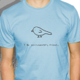 Andre Jordan : Bird (Light Blue)