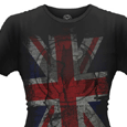 Batman : RETRO UNION JACK LOGO