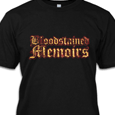 Bloodstained Memoirs : Bloodstained Logo (Black)