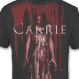 Carrie : black Mens Dripping Blood (XXL Only)