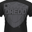 Judge Dredd : Jumbo Badge (Black)