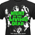 Night Of The Living Dead : Classic Vintage Poster