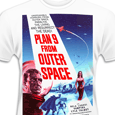 Plan 9 From Outer Space : Classic Vintage Poster