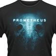 Prometheus : Alien Skull (Black)