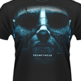 Prometheus : Head Jumbo Print (Black)