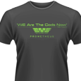 Prometheus : We Are The Gods Now (Black)