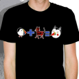 Puffincat : Plus-Equals (Black)