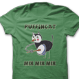 Puffincat : Mix Mix Mix (Green)