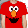 Sesame Street : Elmo Face