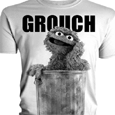 Sesame Street : Grouch B&W