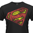 Superman : LOGO (COLOUR) ANGLED