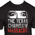 Texas Chainsaw Massacre : Dont Look Now Fitted Tee