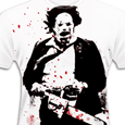 Texas Chainsaw Massacre : Leatherface (White)