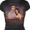 Twilight - Breaking Dawn : Edward And Bella With Leaves (Girls)
