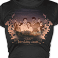Twilight - Breaking Dawn : Cast And Leaves (Girls)