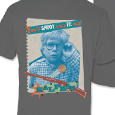 A Christmas Story : Eye Out (with foil and brass studs)