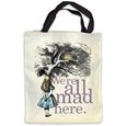 Alice In Wonderland : Cheshire Tote