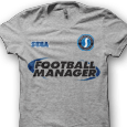 Football Manager : 2011 Logo (Grey)