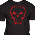 Marvel Comics : The Punisher - Red Logo