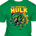 Marvel Comics : The Incredible Hulk - Hulk Smash!
