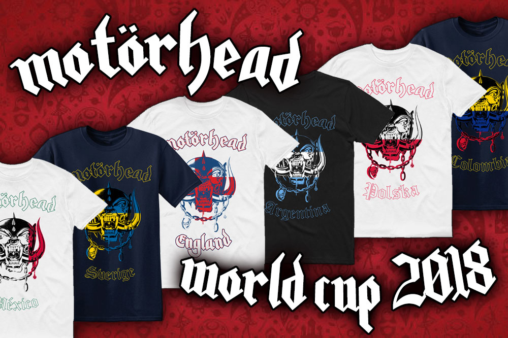 motorhead merchandise store