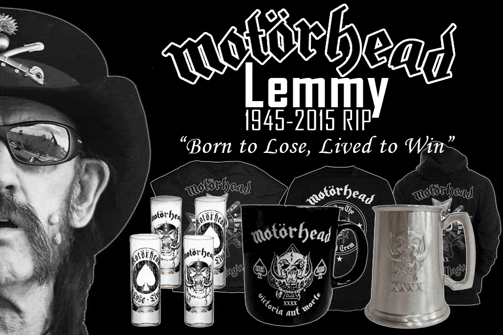 motorhead merch canada