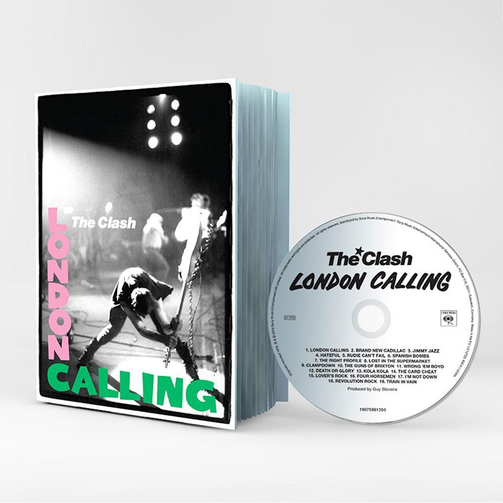 The Clash - London Calling Scrapbook