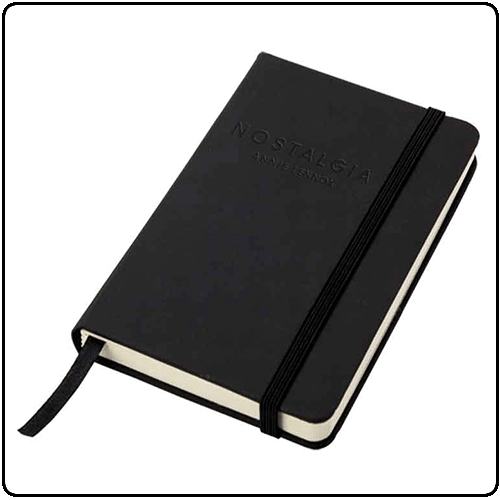 Annie Lennox - (Nostalgia) Black A5 Notebook
