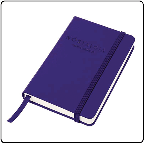 Annie Lennox - (Nostalgia) Purple A5 Notebook