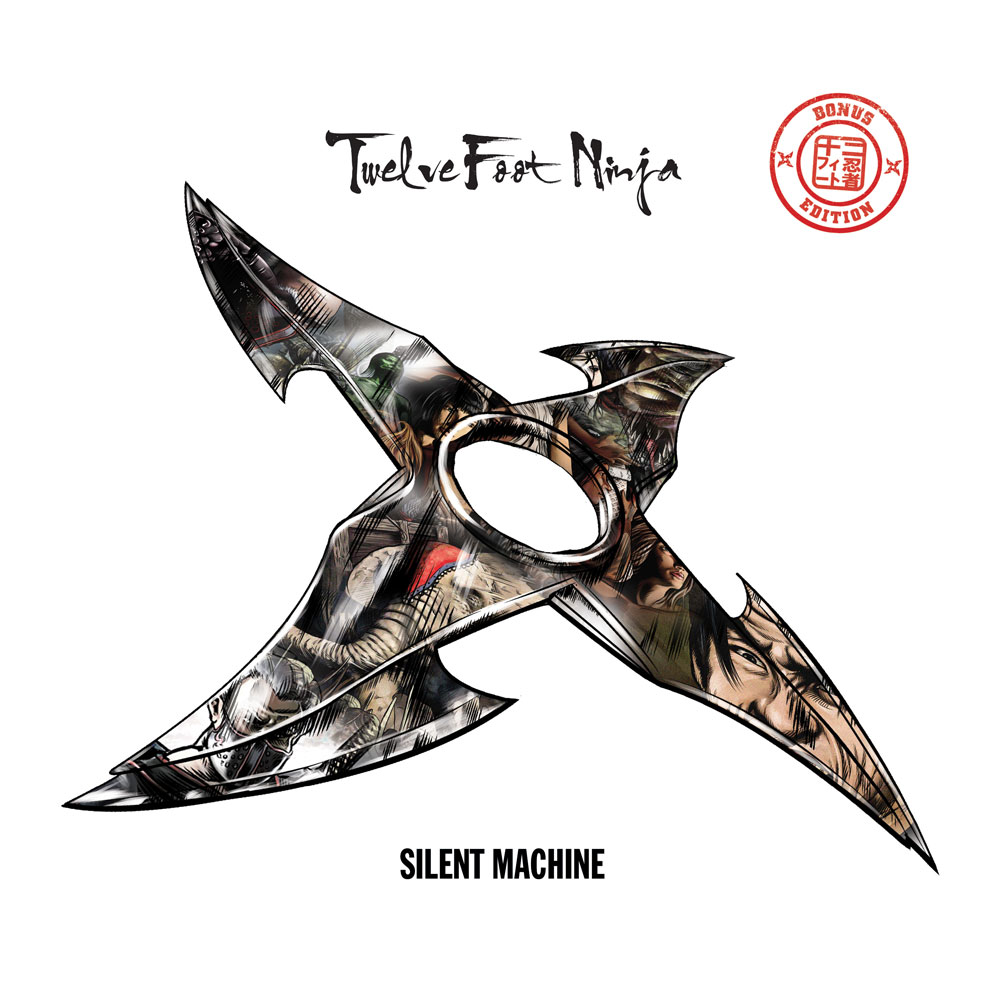 Twelve Foot Ninja - Silent Machine [Bonus Edition] CD