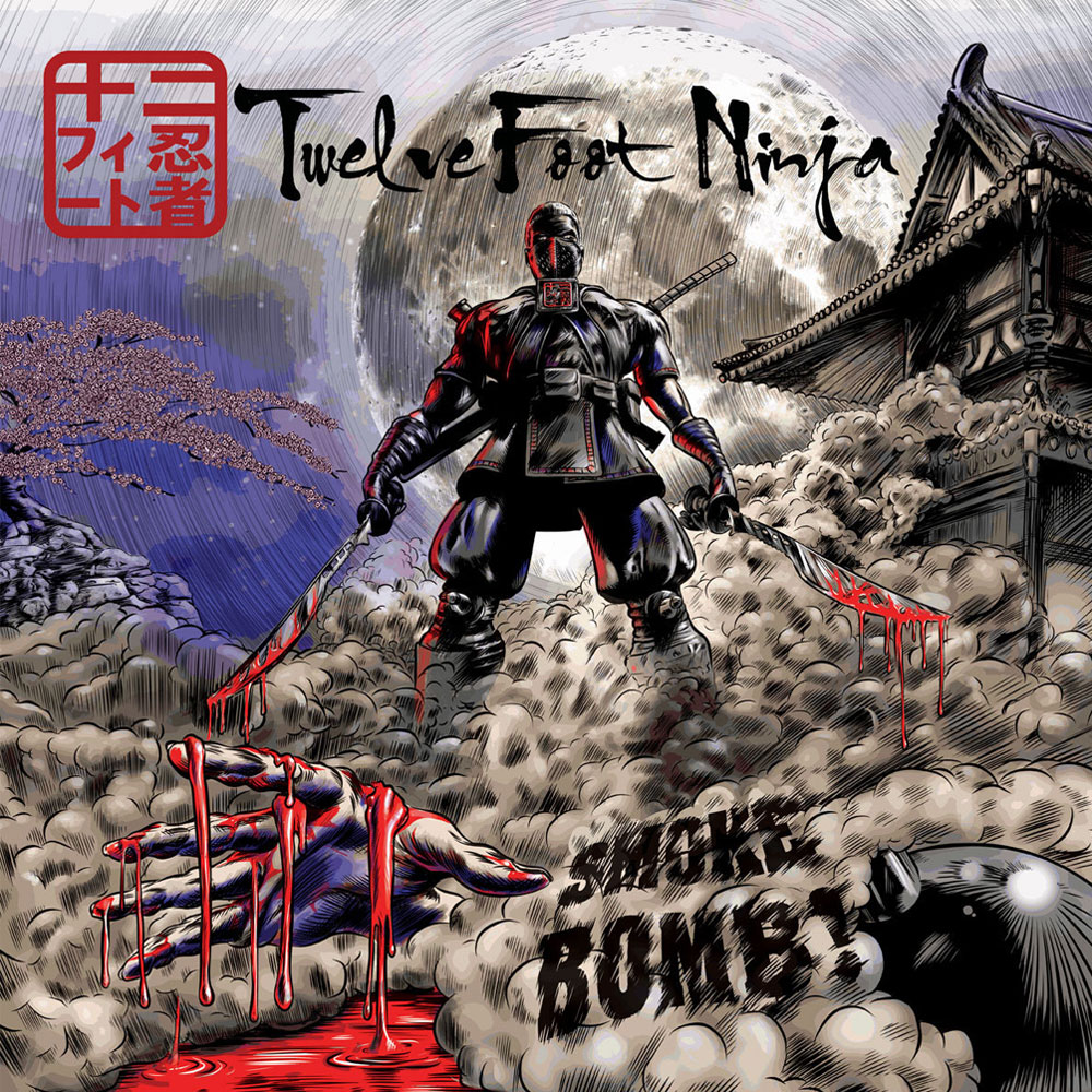 Twelve Foot Ninja - Smoke Bomb CD