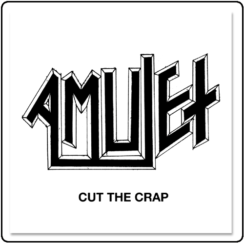 Amulet - Cut the Crap 7inch (solid white)