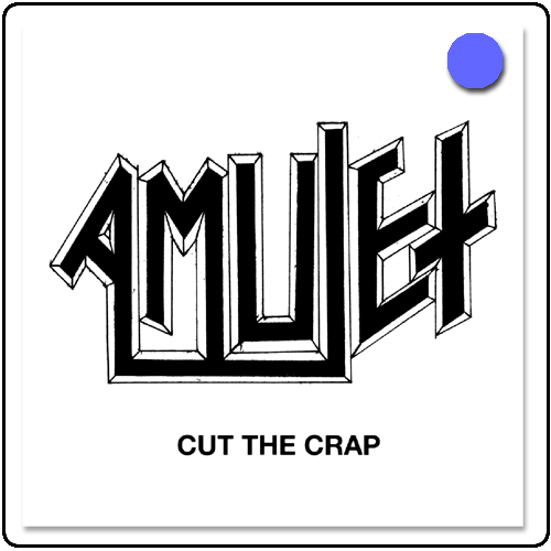Amulet - Cut the Crap 7inch (trans blue)