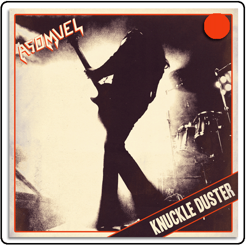 Asomvel - Knuckle Duster (RED)