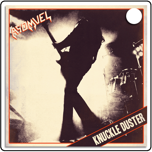 Asomvel - Knuckle Duster (WHITE)
