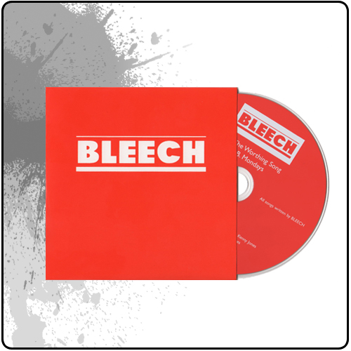 Bleech - The Worthing Song CD single