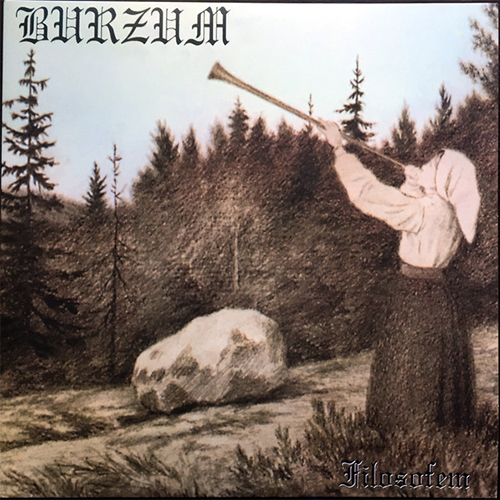 Burzum - Filosofem (Vinyl Double Album)