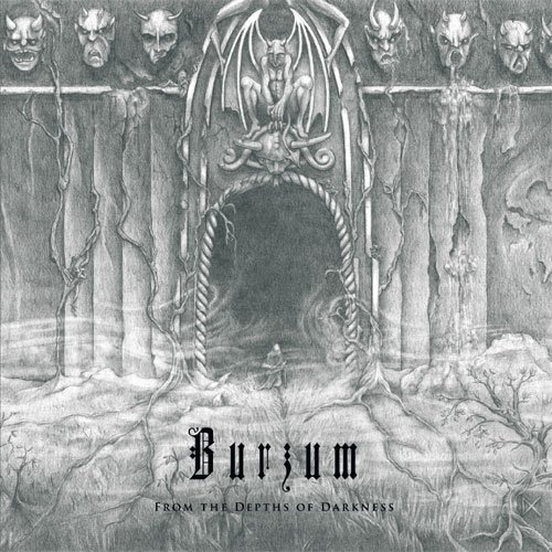 Burzum - From The Depths Of Darkness (Vinyl Double Album)