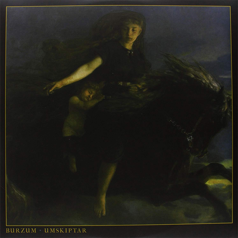 Burzum - Umskiptar (Vinyl Double Album)
