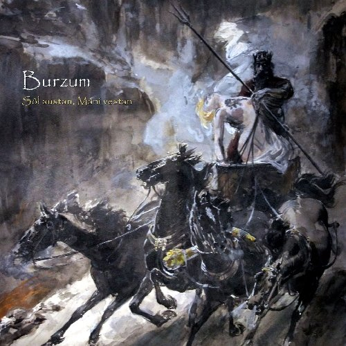 Burzum - Sol Austan, Mani Vestan (Vinyl Double Album)