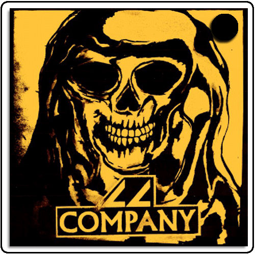 CC Company - SELF TITLED 7inch (BLACK)